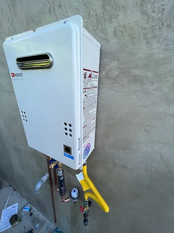 Tankless water heater installation for Long Branch City homes